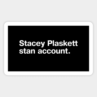 Stacey Plaskett stan account. Magnet